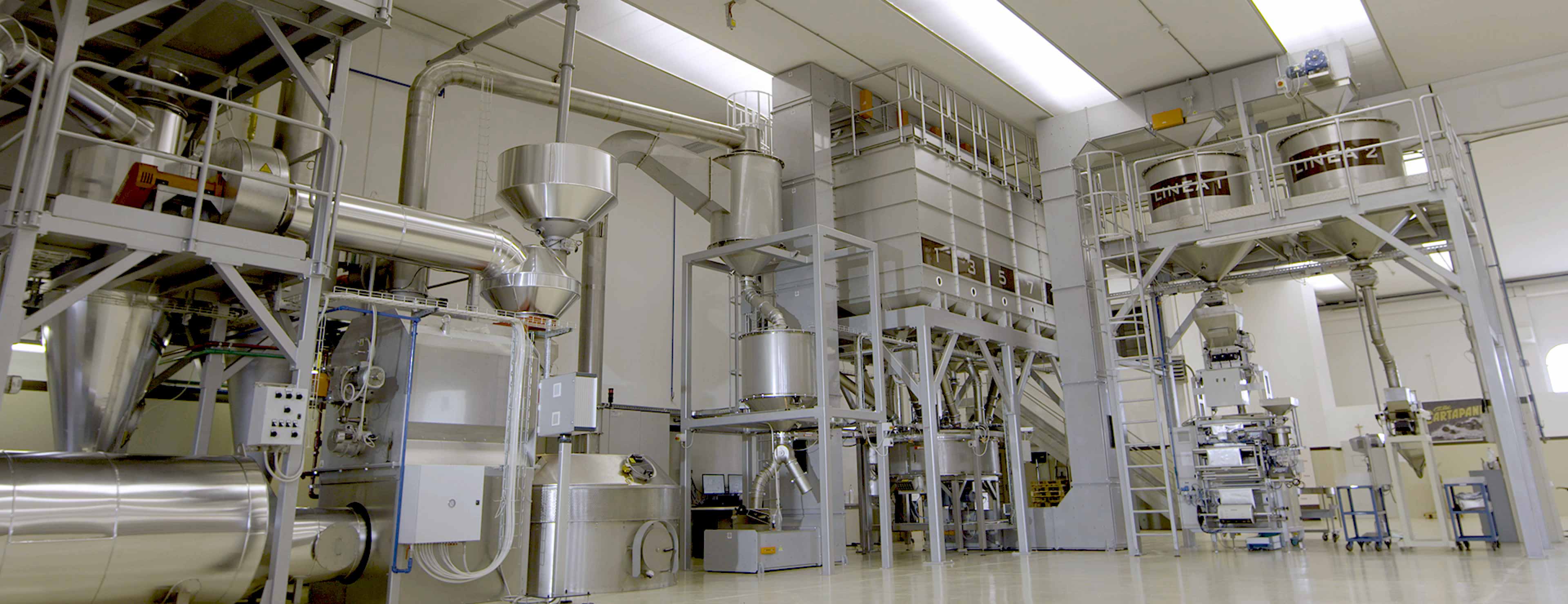 Brambati Coffee Processing Plants