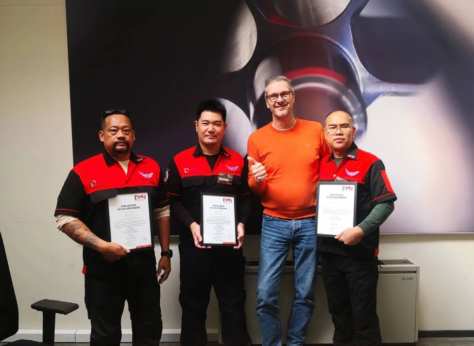 INGENIUM DMN service team