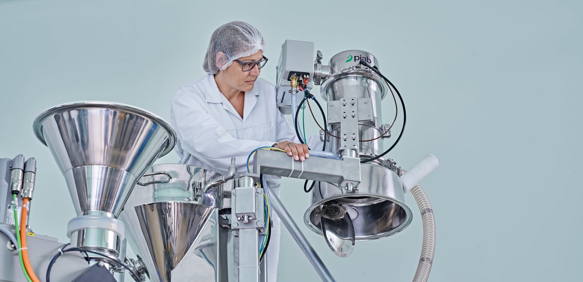 Piab piFLOW® Vacuum Conveyors